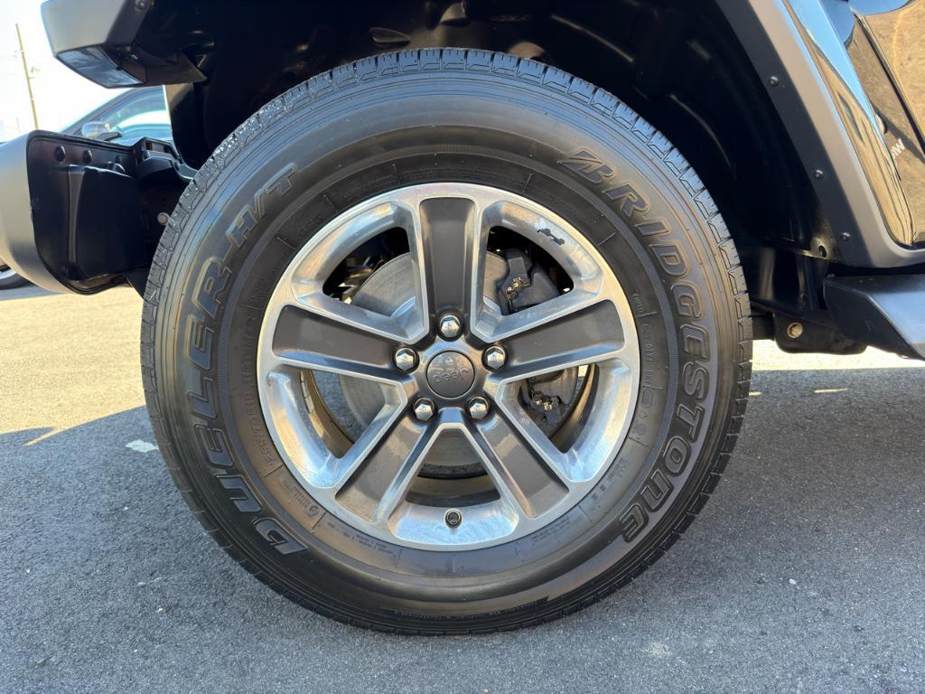used 2018 Jeep Wrangler Unlimited car, priced at $24,998