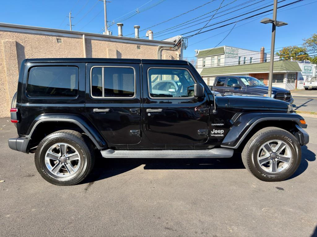 used 2018 Jeep Wrangler Unlimited car, priced at $24,998