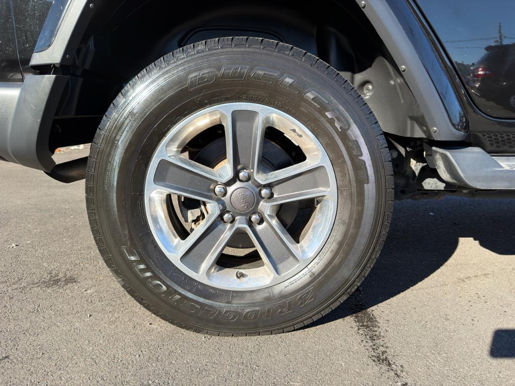 used 2018 Jeep Wrangler Unlimited car, priced at $24,998