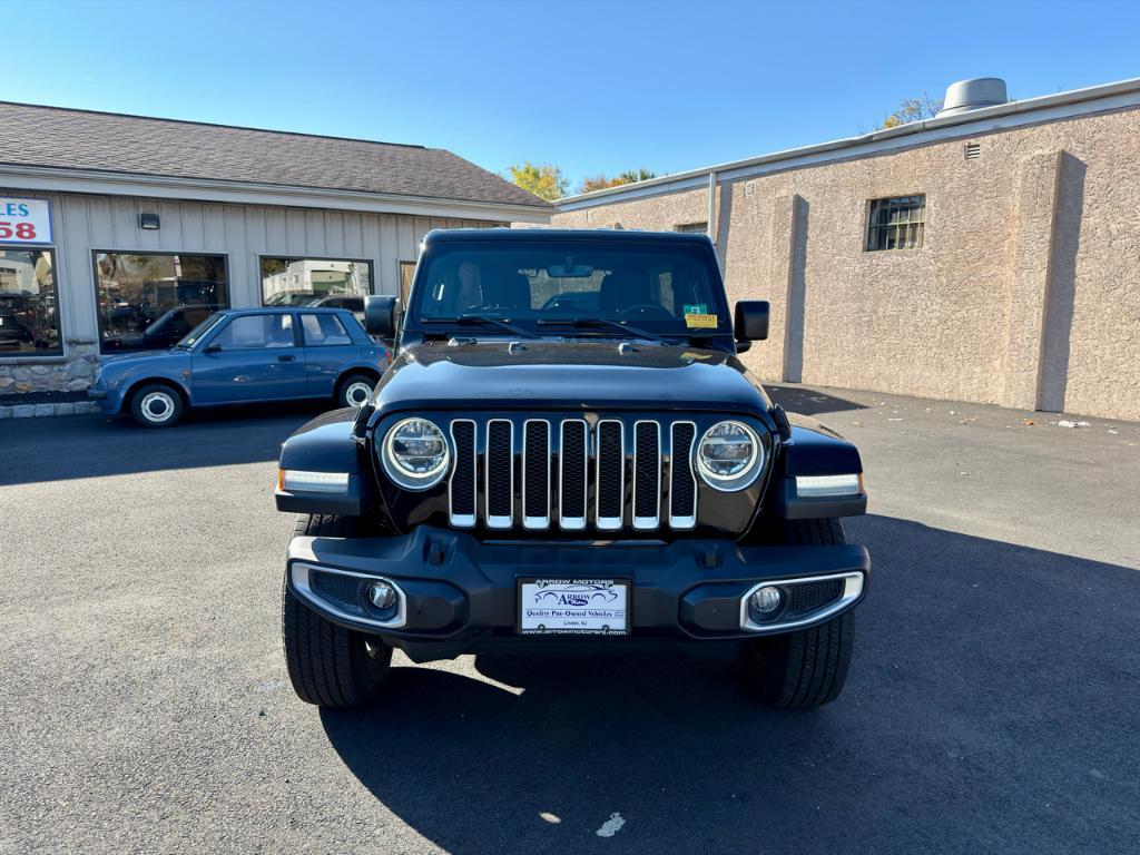 used 2018 Jeep Wrangler Unlimited car, priced at $24,998