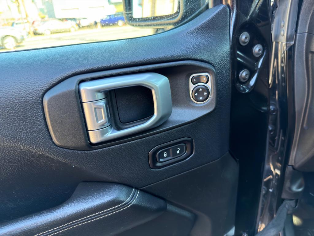 used 2018 Jeep Wrangler Unlimited car, priced at $24,998