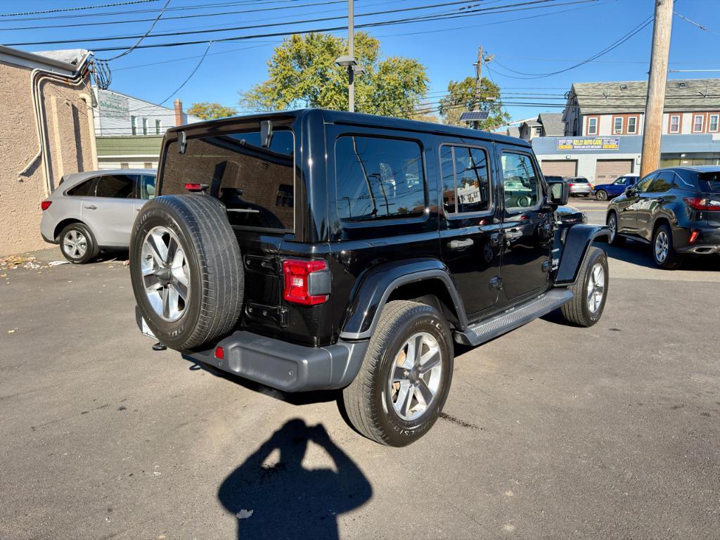 used 2018 Jeep Wrangler Unlimited car, priced at $24,998