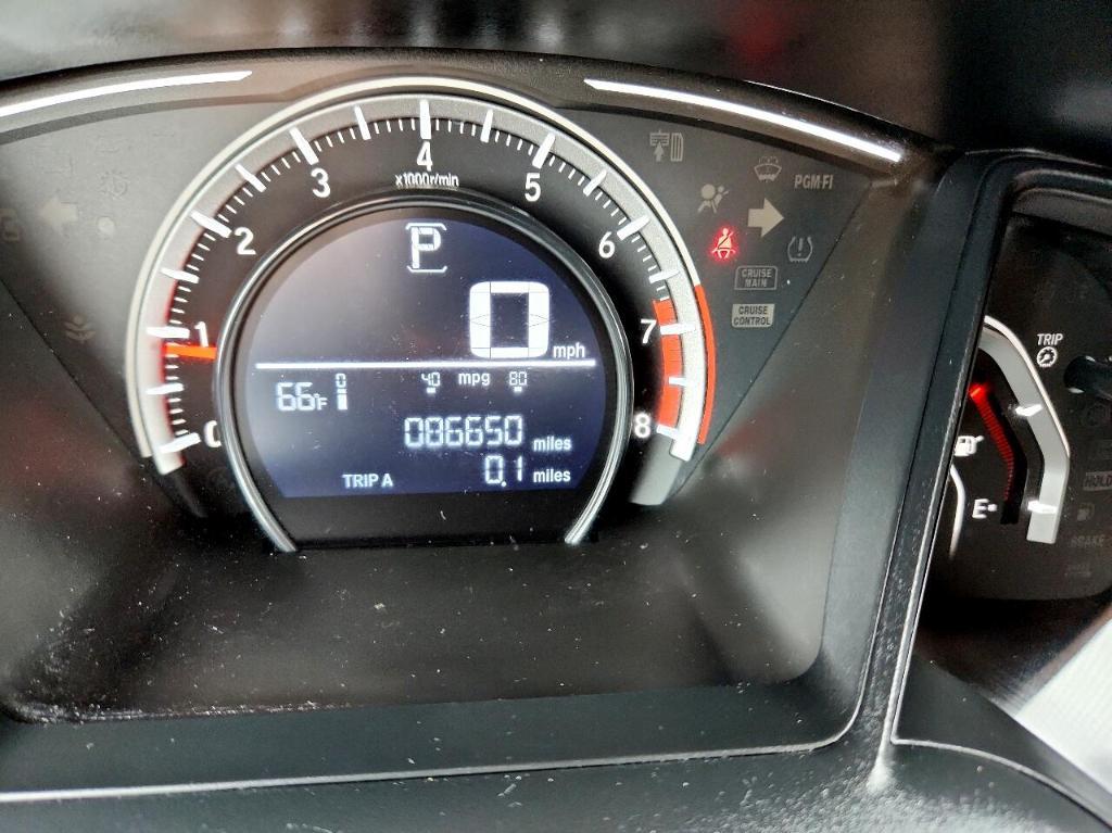 used 2017 Honda Civic car, priced at $16,488