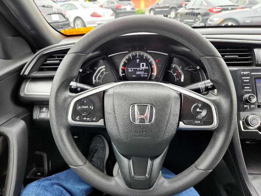 used 2017 Honda Civic car, priced at $16,488
