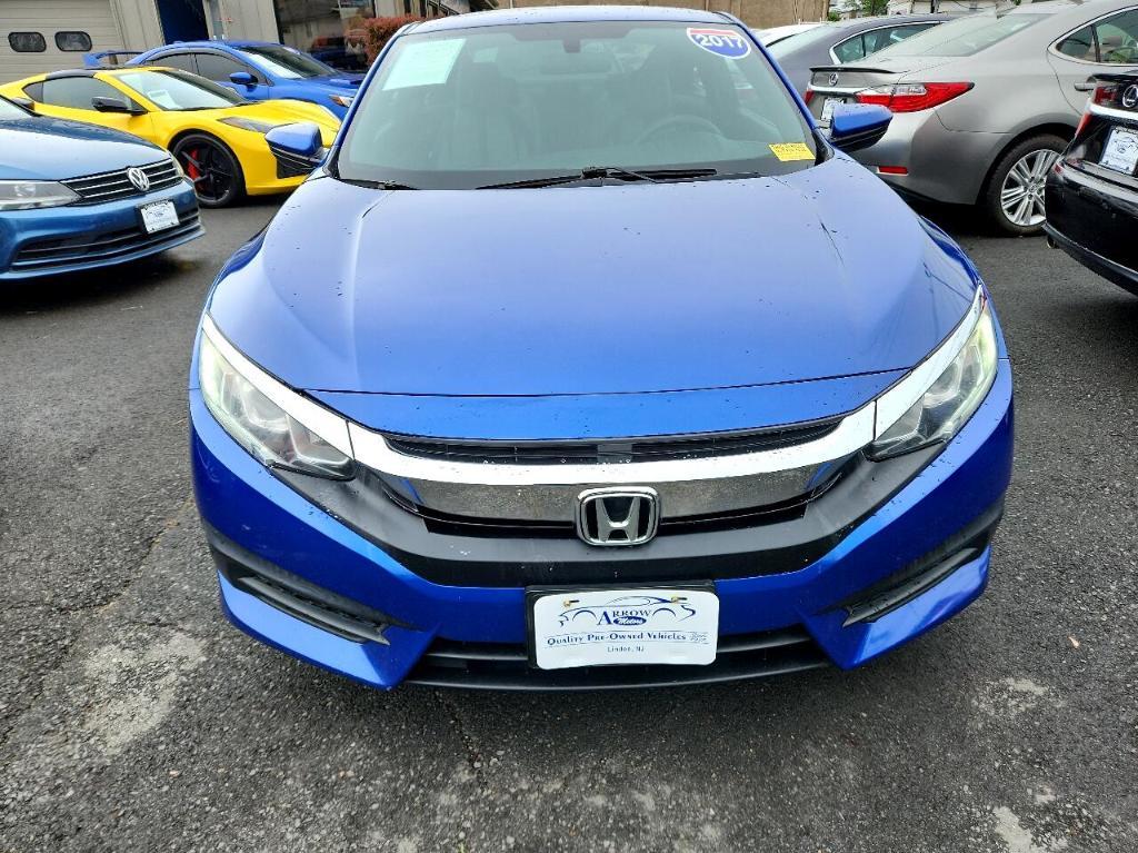 used 2017 Honda Civic car, priced at $16,488