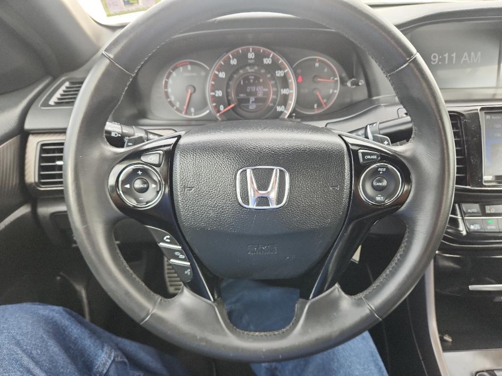used 2017 Honda Accord car, priced at $18,688