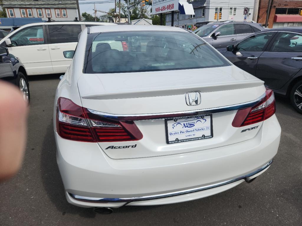 used 2017 Honda Accord car, priced at $18,688