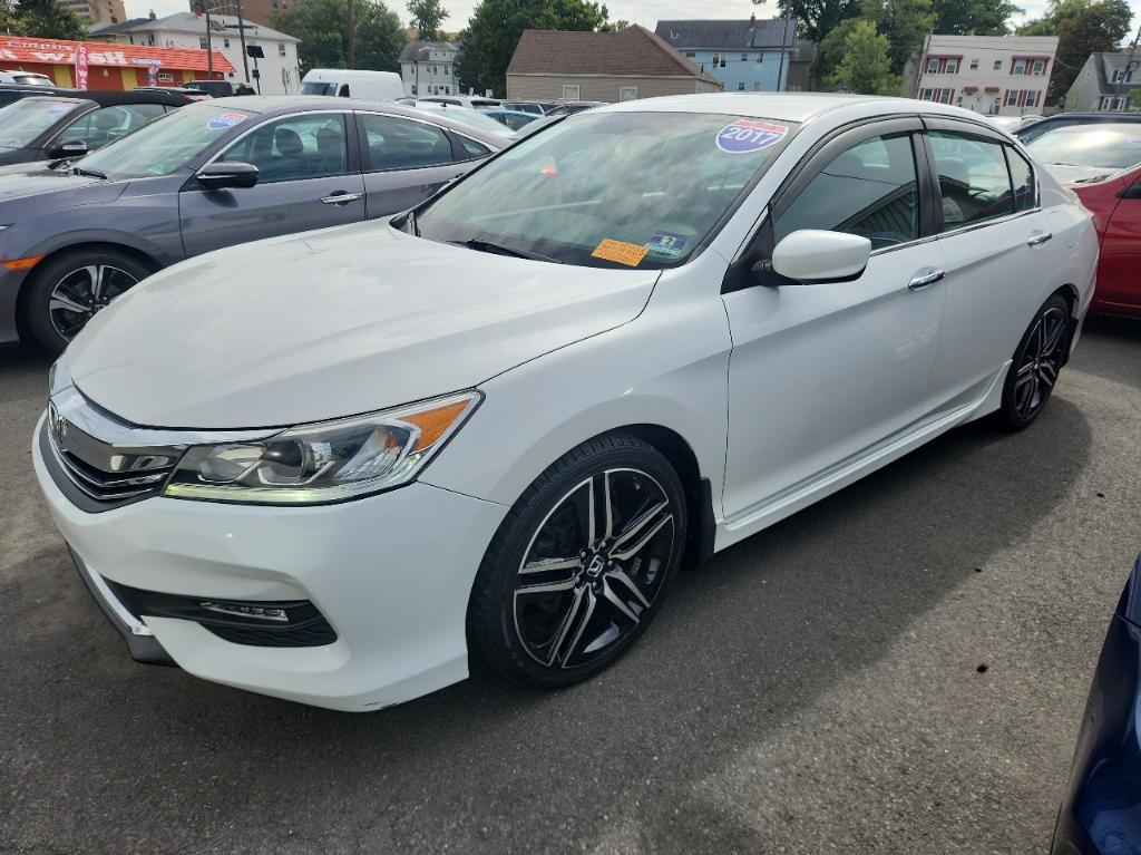 used 2017 Honda Accord car, priced at $18,688