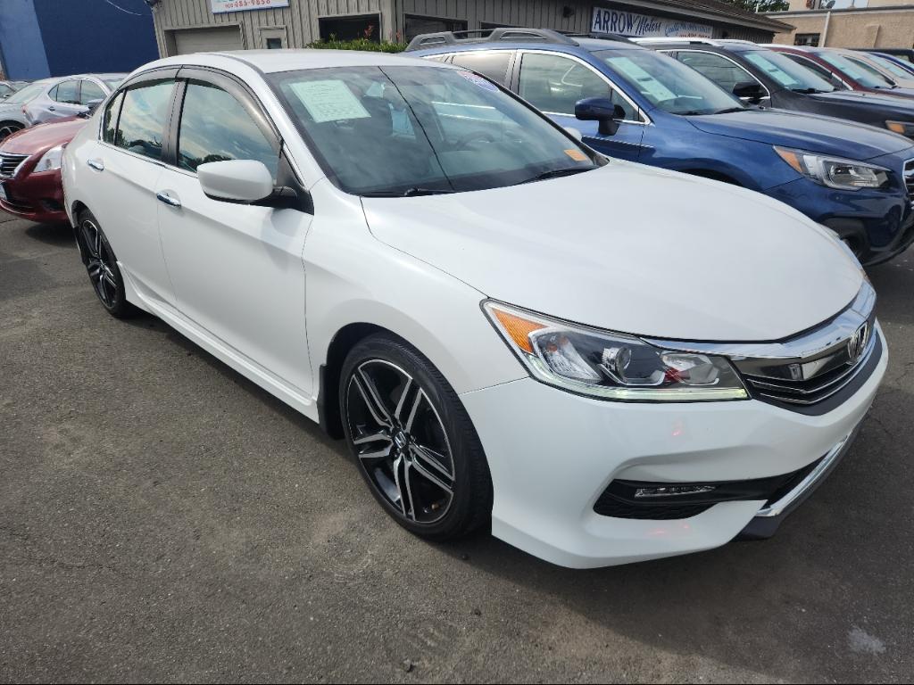 used 2017 Honda Accord car, priced at $18,688