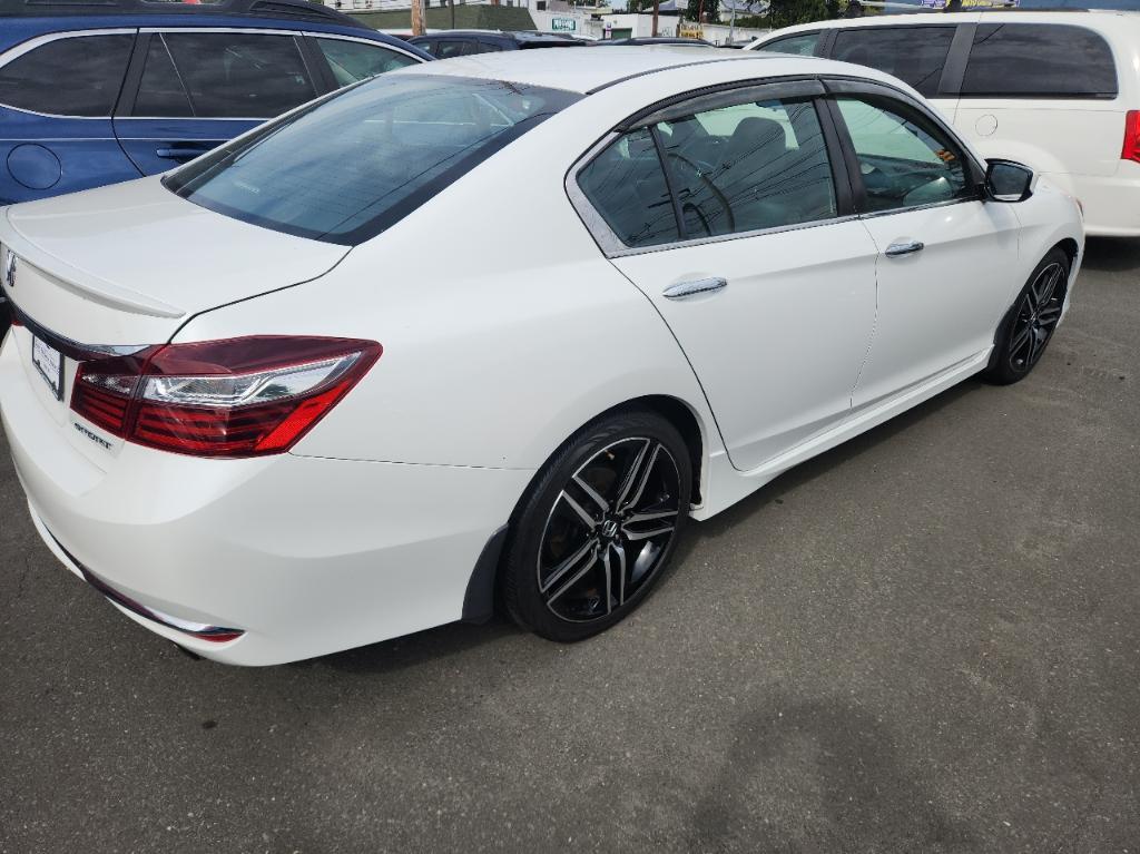 used 2017 Honda Accord car, priced at $18,688