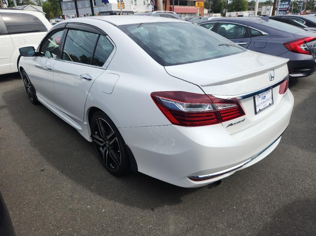 used 2017 Honda Accord car, priced at $18,688