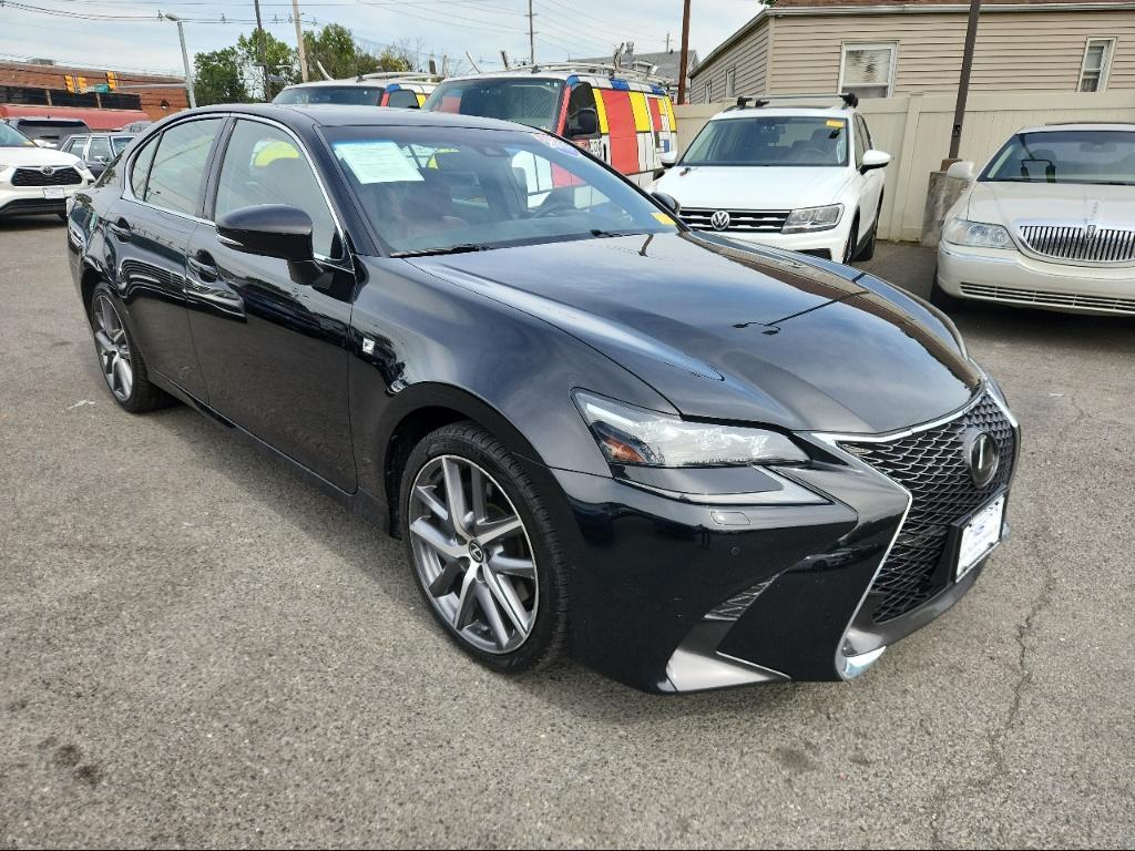 used 2019 Lexus GS 350 car, priced at $33,988