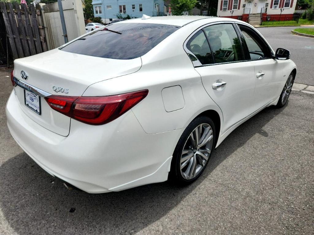 used 2018 INFINITI Q50 car, priced at $18,888