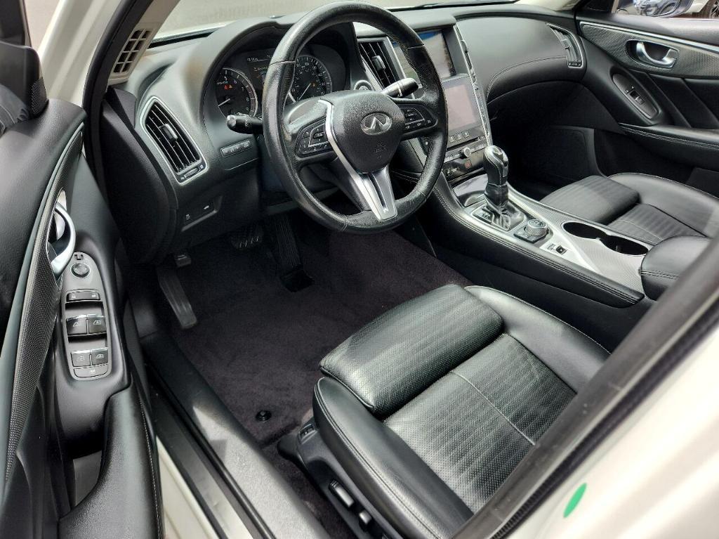 used 2018 INFINITI Q50 car, priced at $18,888