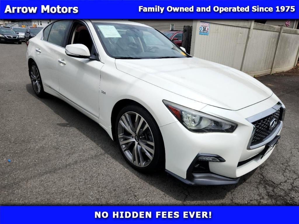 used 2018 INFINITI Q50 car, priced at $18,888