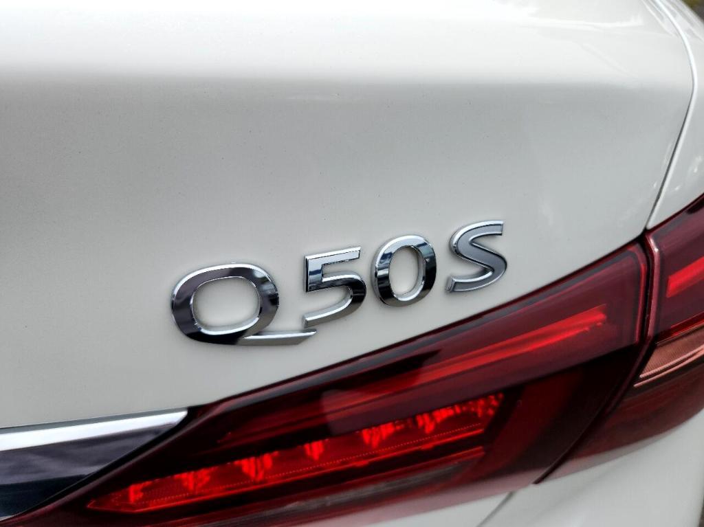 used 2018 INFINITI Q50 car, priced at $18,888