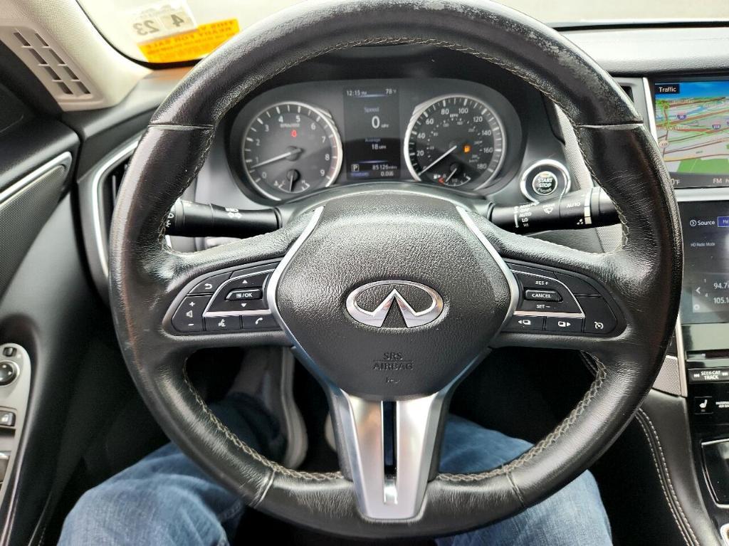 used 2018 INFINITI Q50 car, priced at $18,888