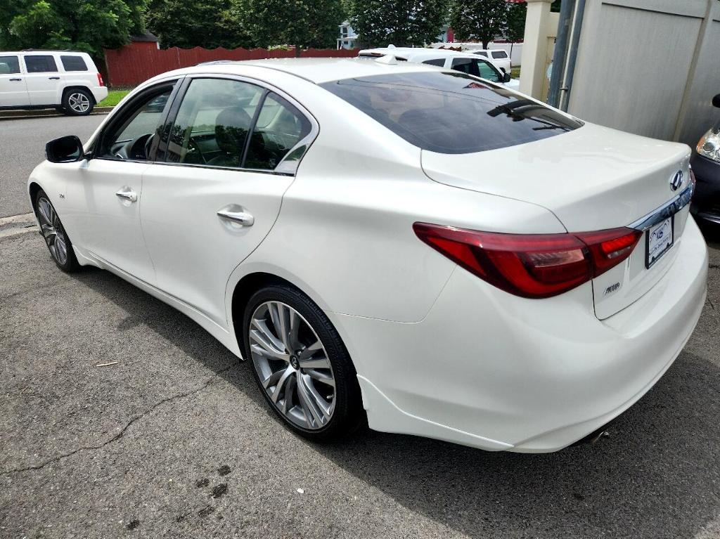 used 2018 INFINITI Q50 car, priced at $18,888