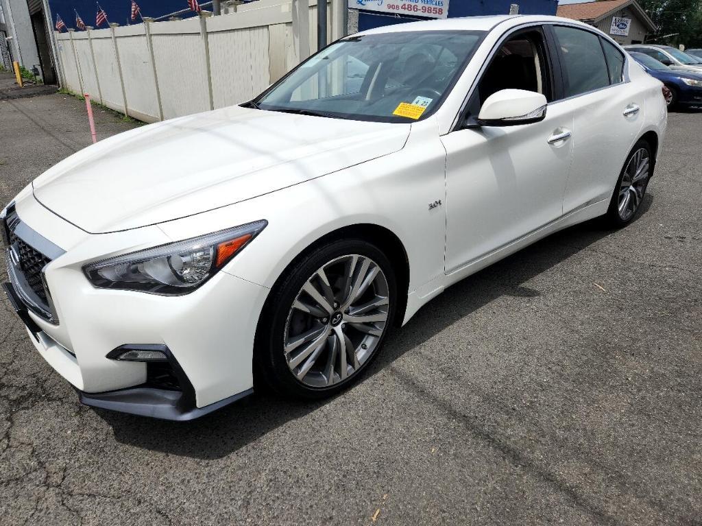 used 2018 INFINITI Q50 car, priced at $18,888