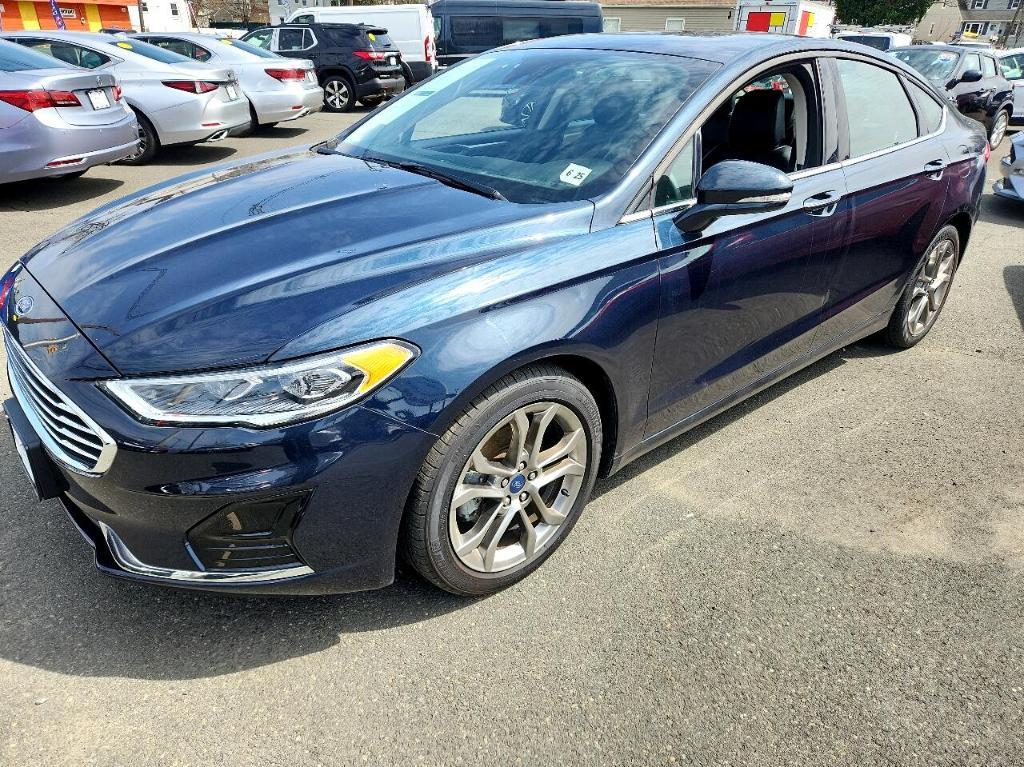 used 2020 Ford Fusion car, priced at $20,988
