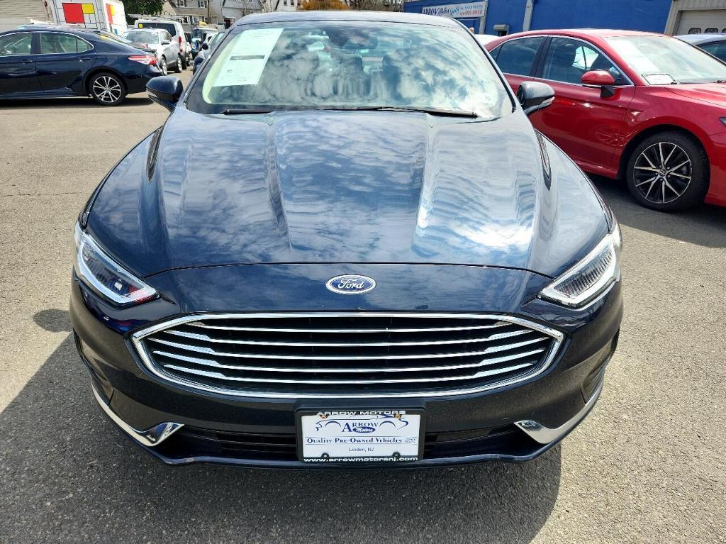 used 2020 Ford Fusion car, priced at $20,988