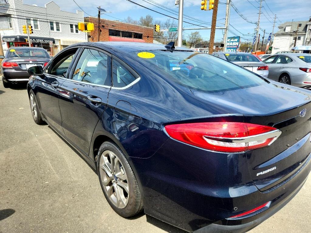 used 2020 Ford Fusion car, priced at $20,988
