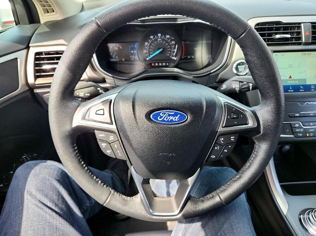 used 2020 Ford Fusion car, priced at $20,988