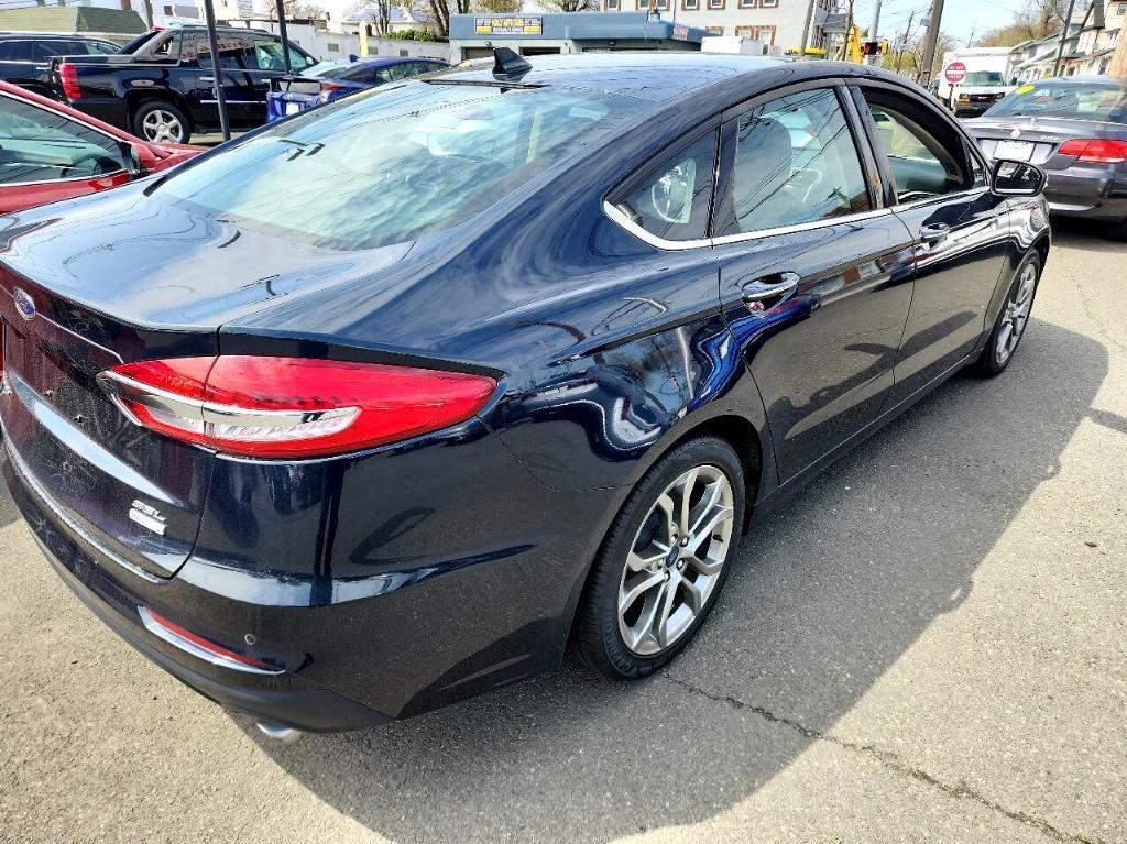 used 2020 Ford Fusion car, priced at $20,988