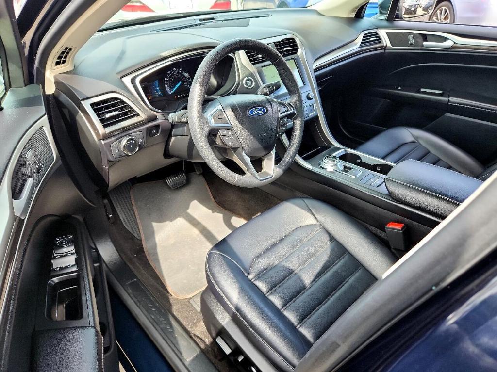 used 2020 Ford Fusion car, priced at $20,988