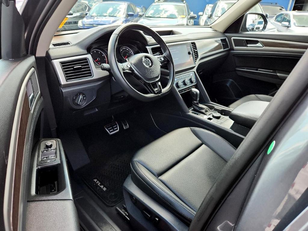used 2019 Volkswagen Atlas car, priced at $24,788