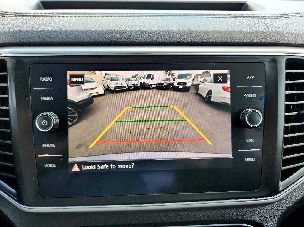 used 2019 Volkswagen Atlas car, priced at $24,788