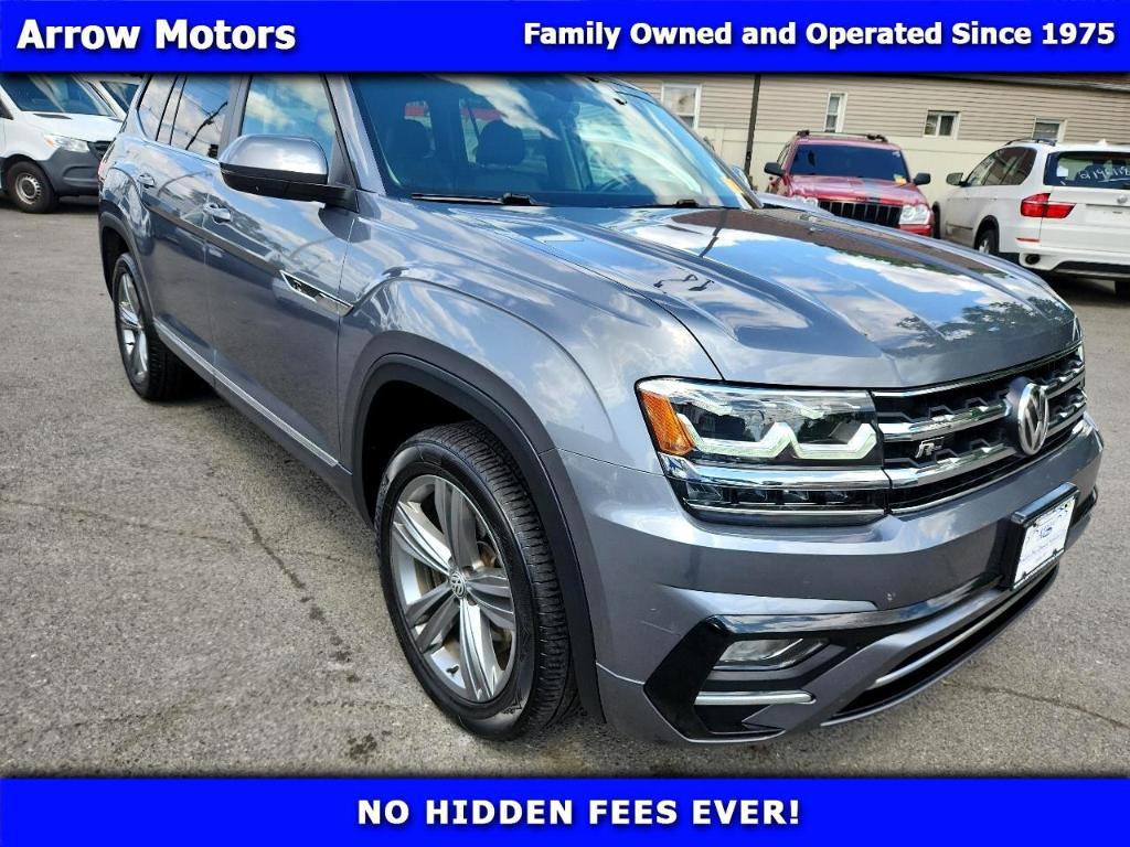 used 2019 Volkswagen Atlas car