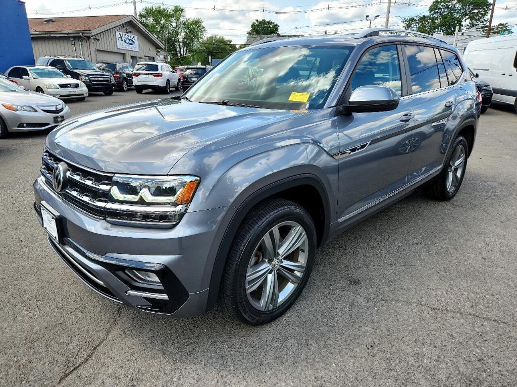 used 2019 Volkswagen Atlas car, priced at $24,788