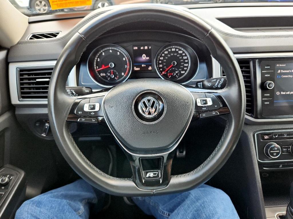 used 2019 Volkswagen Atlas car, priced at $24,788