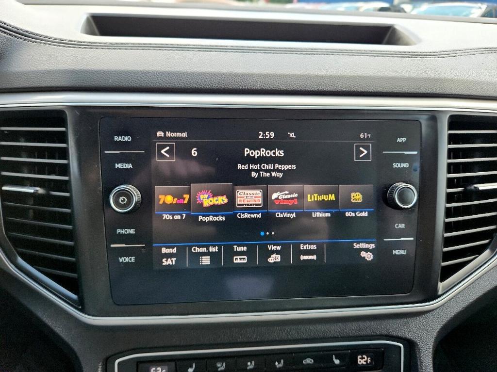 used 2019 Volkswagen Atlas car, priced at $24,788