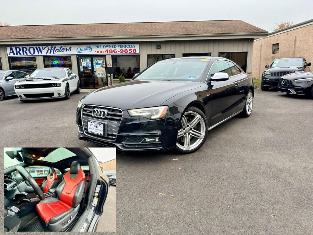 used 2014 Audi S5 car, priced at $15,988