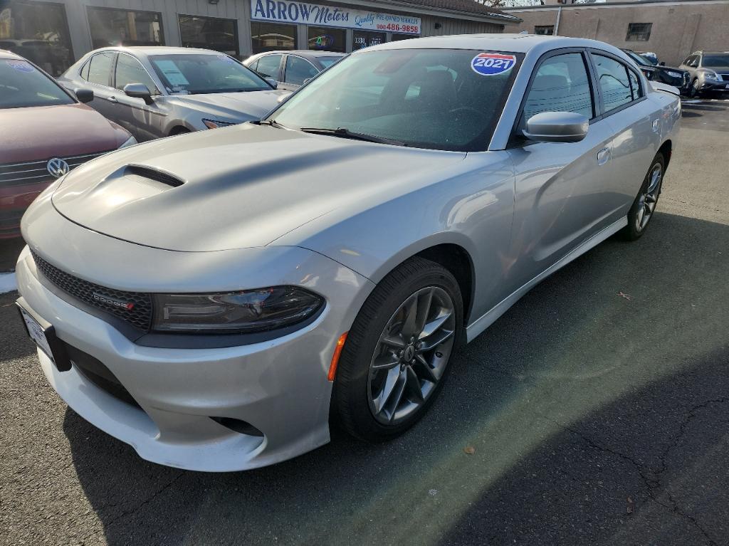 used 2021 Dodge Charger car, priced at $21,899