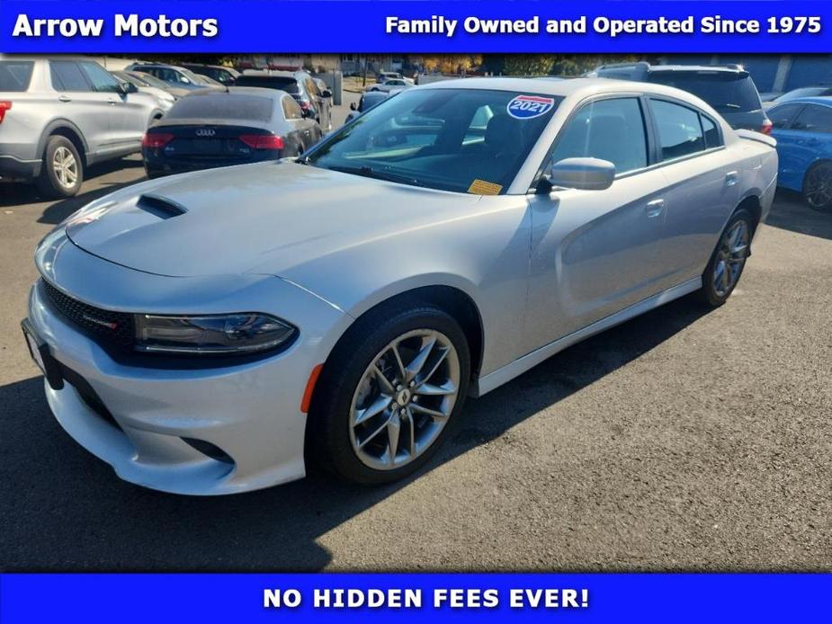 used 2021 Dodge Charger car, priced at $21,899