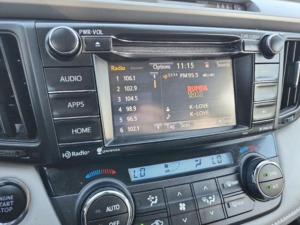used 2017 Toyota RAV4 car, priced at $19,788