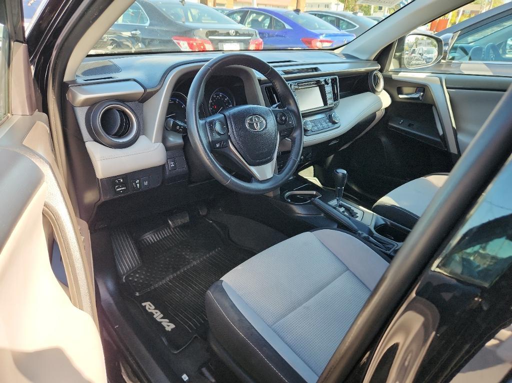 used 2017 Toyota RAV4 car, priced at $19,788