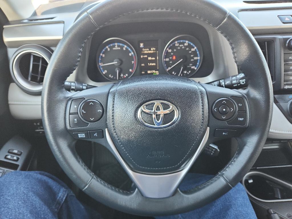 used 2017 Toyota RAV4 car, priced at $19,788