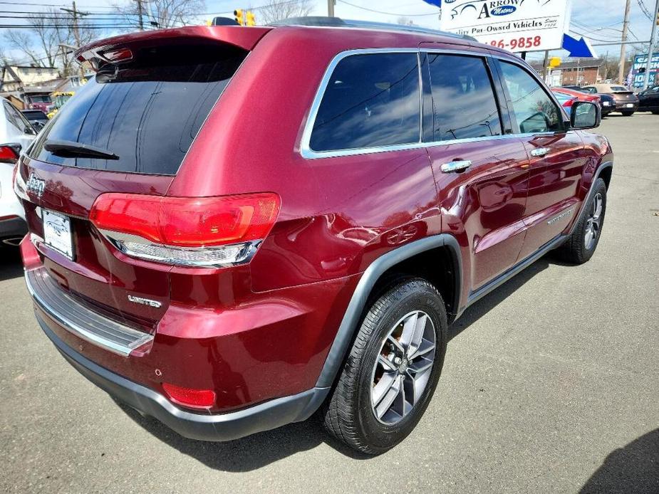 used 2018 Jeep Grand Cherokee car, priced at $20,899