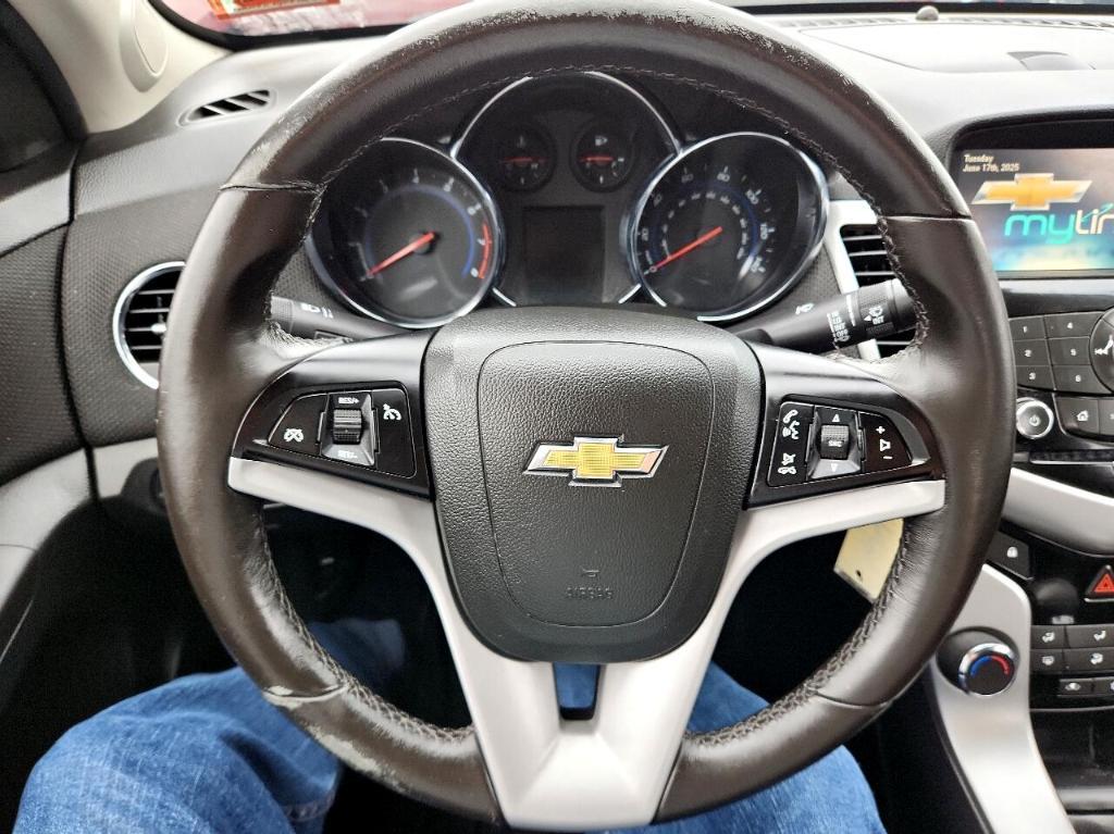used 2014 Chevrolet Cruze car, priced at $8,988