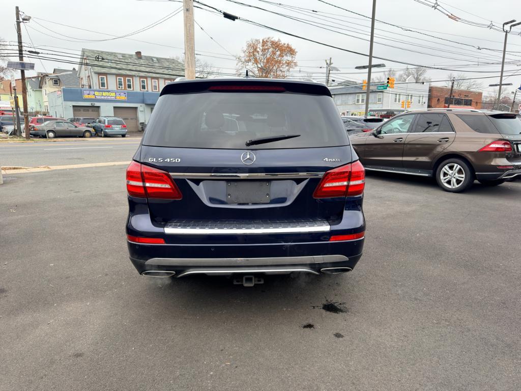 used 2018 Mercedes-Benz GLS 450 car, priced at $19,988