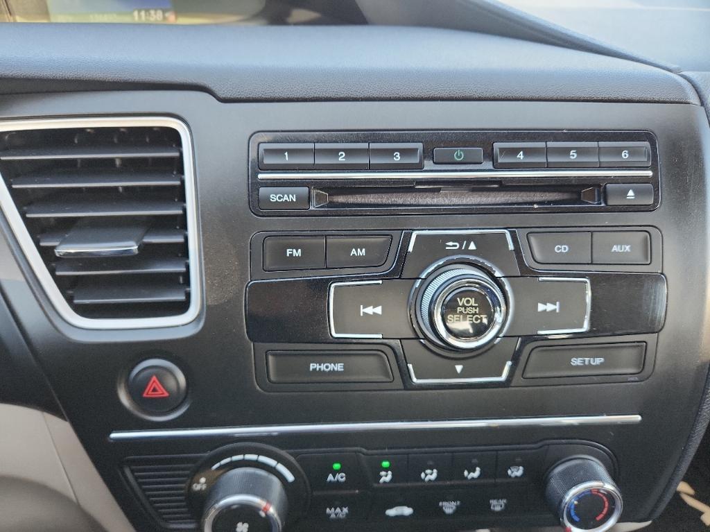 used 2015 Honda Civic car, priced at $10,488