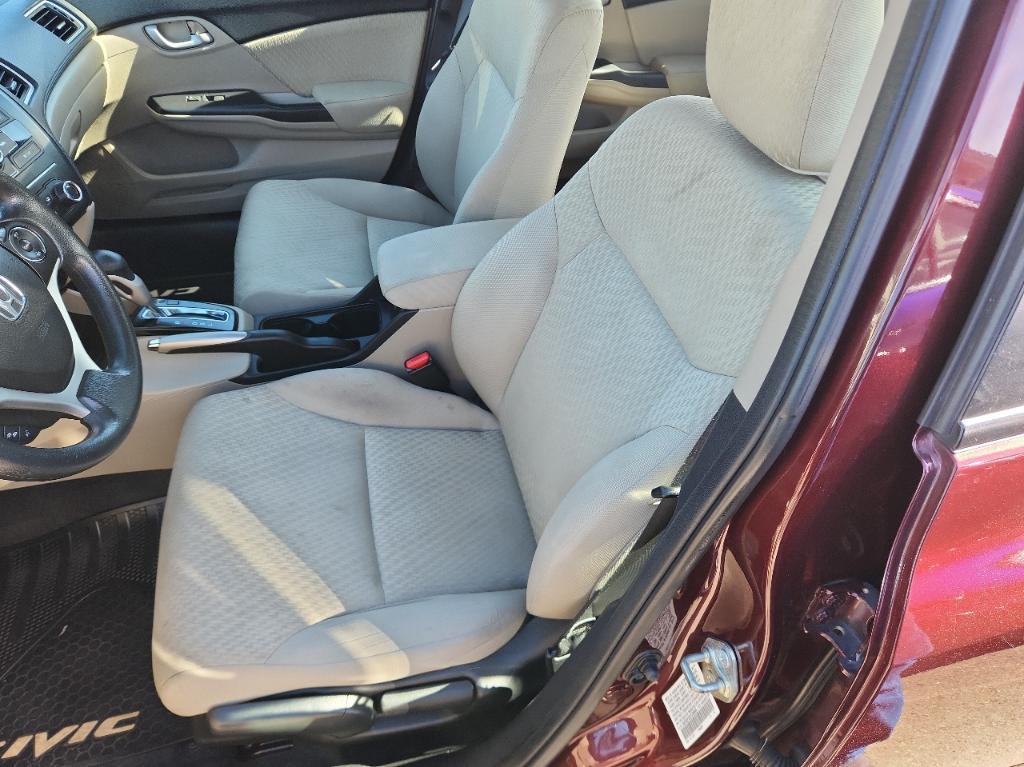 used 2015 Honda Civic car, priced at $10,488