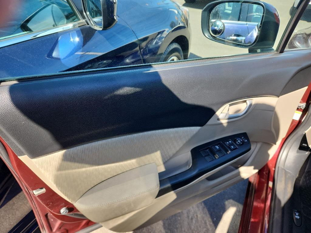 used 2015 Honda Civic car, priced at $10,488