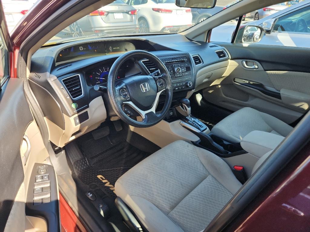 used 2015 Honda Civic car, priced at $10,488