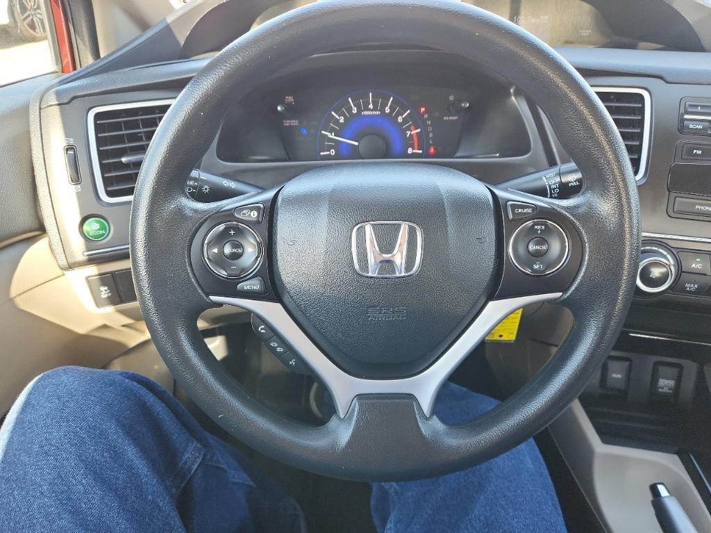 used 2015 Honda Civic car, priced at $10,488