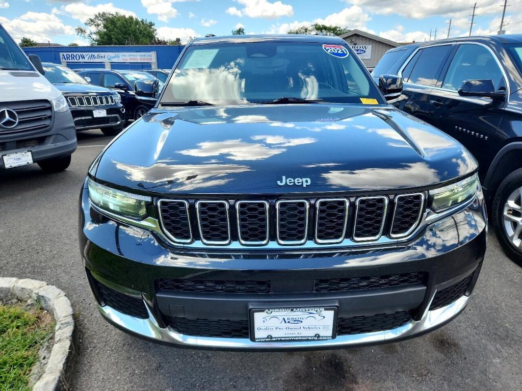 used 2021 Jeep Grand Cherokee L car, priced at $20,988
